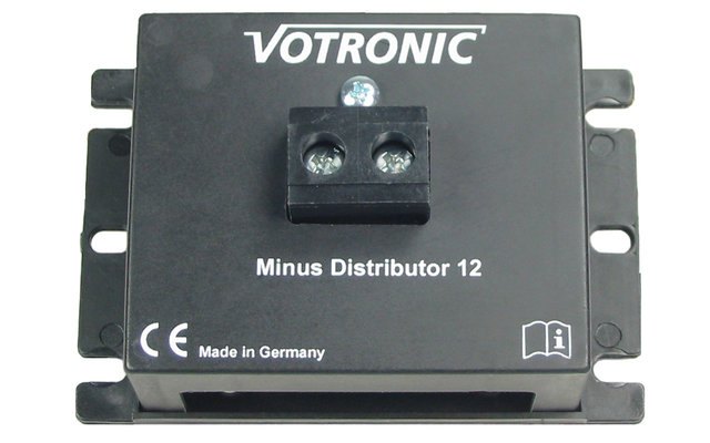 Votronic Minus-Distributor 12 Stromkreisverteiler 90 x 38 x 60 mm