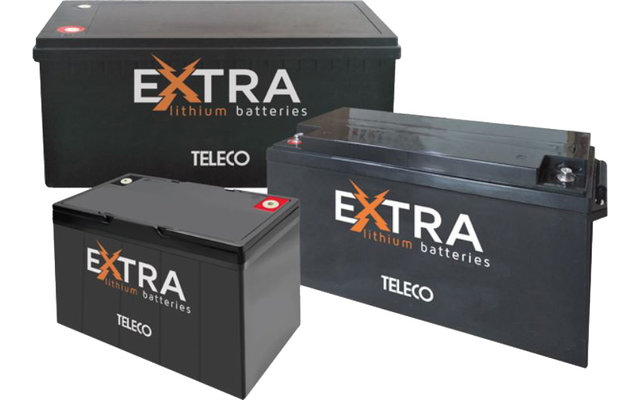 Teleco TLI extra lithium batterij 12/160