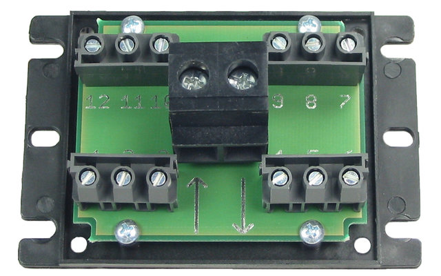 Distributore Votronic Minus Distributore a 12 circuiti 90 x 38 x 60 mm