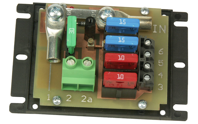 Votronic Plus Distributor 8 circuit distributor 105 x 36 x 71 mm