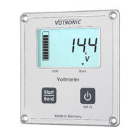 Volt&iacute;metro 12 / 24 V S LCD Votronic