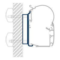 Adaptateur PW-ADAPT pour stores muraux PW 1100 / 1500 / 3800, 4,5 m Dometic
