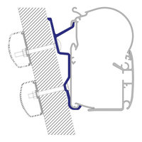 Dometic PW-ADAPT Adaptateur pour stores muraux PW 1100, PW 1500 & PW 3800 5,5m