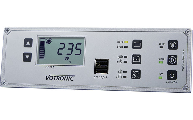 Votronic Power-Control VPC Terra Multi-Panel-System