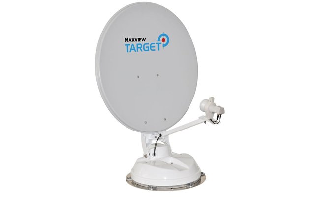 Maxview Target Connect vollautomatische Sat-Anlage inkl. Steuereinheit Single-LNB 50 cm
