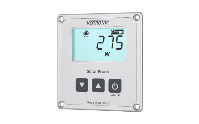 Ordinateur solaire LCD de Votronic S