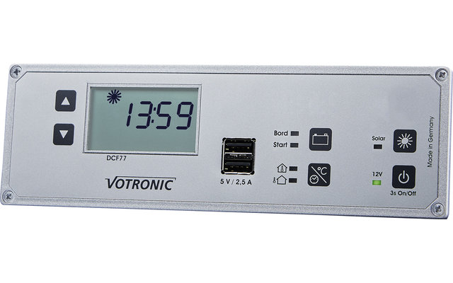 Votronic Power-Control VPC Merkur Multi-Panel-System