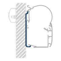 Adaptateur PW-ADAPT pour stores muraux PW 1100 / 1500 / 3800, 5,5 m Dometic