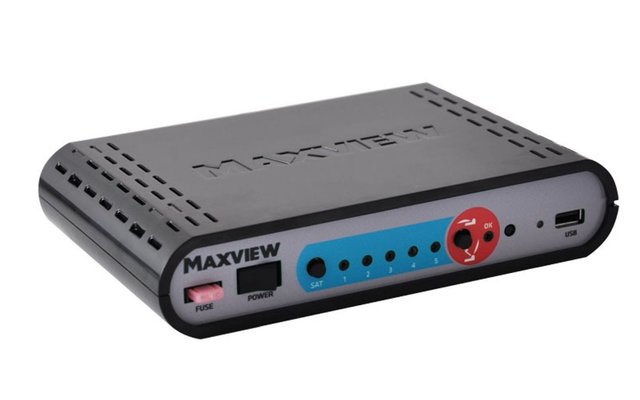 Maxview Target Connect vollautomatische Sat-Anlage inkl. Steuereinheit Single-LNB 50 cm
