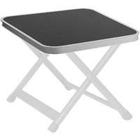 Table tabouret autonome gris Hoggy Rebel Brunner