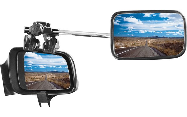 Brunner Eclipse auxiliary rear view mirror