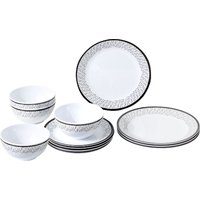 Brunner Middag melamine servies 12 st. Pralin