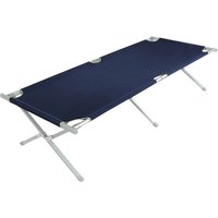Brunner Outdoor Cot Camping Feldbett XL dunkelblau