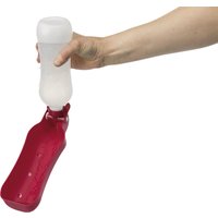 Jollypaw Bottle with Drinking Bowl stainless steel / plastic 500 ml