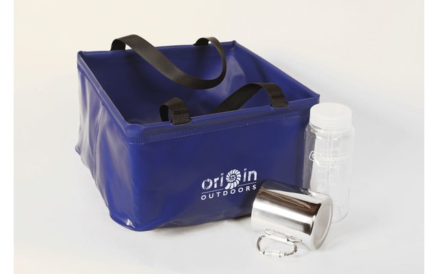 Origin Outdoors folding bowl blue 15 liters