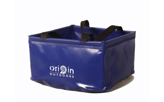 Origin Outdoors Tazón Plegable Azul 15 Litros