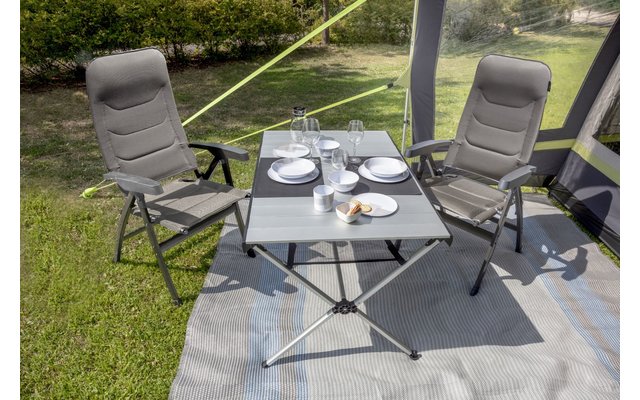 Brunner Dream 3D Bowleg camping chair light gray