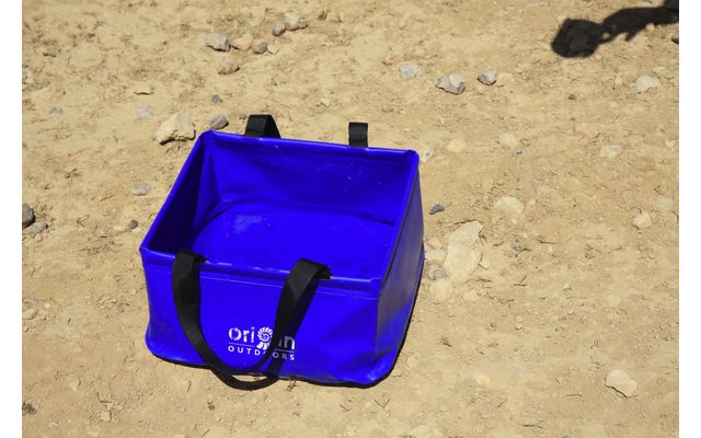 Origin Outdoors Bol pliable bleu 15 litres