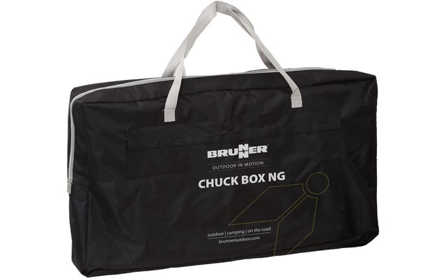 Brunner Chuck Box NG kitchen box black