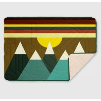 Couverture de camping int&eacute;rieur et ext&eacute;rieur monadnock Cloudtouch Voited