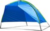 Brunner Sun Top Strandmuschel 250/150 x 190 x 150 cm blau