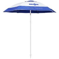 Brunner Onda Parasol azul/blanco