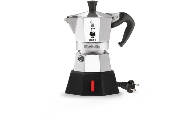 Bialetti Nieuwe Moka Elettrika Espresso Maker 2 kopjes
