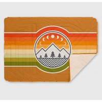 Voited Cloudtouch Couverture de camping int&eacute;rieur/ext&eacute;rieur camp vibes/falling