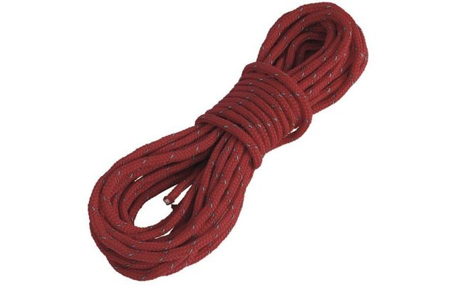 Robens corde de haubanage réfléchissante 2,5 mm rouge