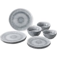 Brunner Geschirr-Set 12-tlg. midday pearl f&uuml;r 4 Personen