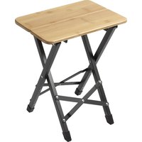 Brunner Folding Stool Twisty Bamboo Square