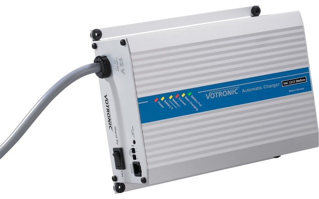 Votronic VAC 1215 station automatische lader met 4m flexibele oliekabel