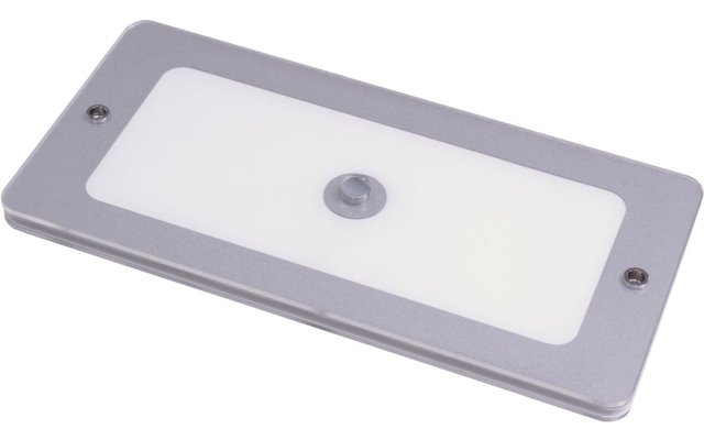 Lámpara de techo LED Dimatec angular plata