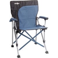Brunner Raptor Demtex Faltstuhl blau/grau