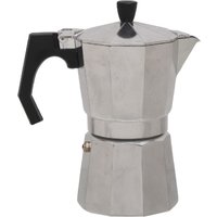 Origin Outdoors Espresso Maker Bellanaoli 6 cups aluminum natural