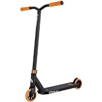 Trottinette cascadeuse Base noir/orange Chilli