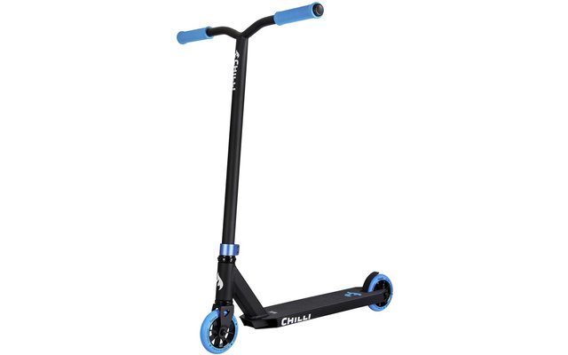 Chilli stunt scooter base negro/azul