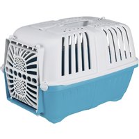 Jollypaw Transportbox Kunststof XS blauw / lichtgrijs