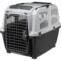 Jollypaw Transportbox Kunststof S-M donkergrijs / lichtgrijs