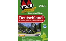 ACSI Campingführer Deutschland 2022 inkl. CampingCard Ermäßigungskarte