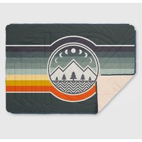 Couverture de camping Cloudtouch Indoor/Outdoor camp vibes/greengabel Voited