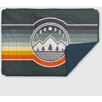 Voited Recycled Ripstop Outdoor Camping Blanket camp vibes/greengabel