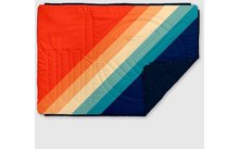 Voited Recycled Ripstop Outdoor Camping Blanket rainbow