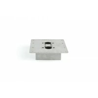Autoterm Installation Flange Air 2D Floor Mounting Bracket 40mm