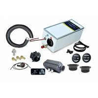 Kit per doccia acqua calda Pundmann Air 2D 230 V / 500 W 6 l