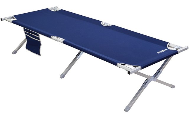 Brunner Outdoor Cot Camping Cot blue