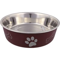 Jollypaw Kom Roestvrij Staal met Plastic Deksel 0,45 l