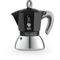 Bialetti New Moka Induction Espressokocher 2 Tassen schwarz