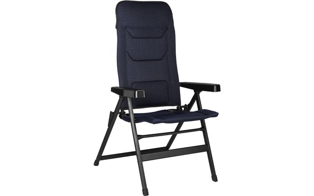 Chaise de camping Brunner Rebel Pro Small bleu foncé