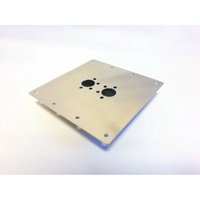 Autoterm Einbauflansch Air 4D Bodenmontagehalterung 40 mm